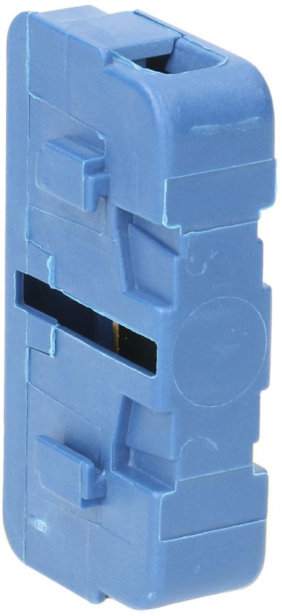 Borne PE K&N 1-pôle 40A 1entrée 1sortie 6mm², pour E/VE, pour KG20…KG32