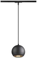 Pendelleuchte SLV LIGHT EYE 150 AD1PH GU10 1×13W DIM Ø150mm schwarz