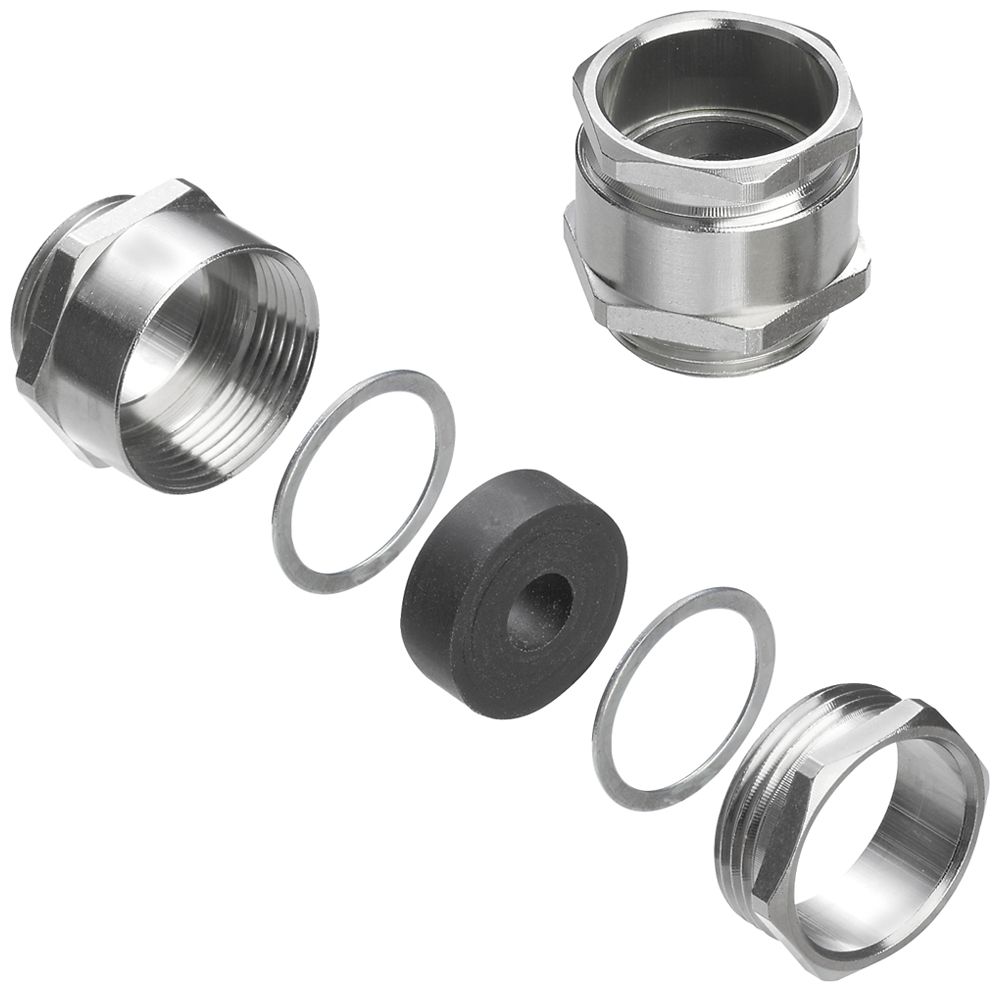 Premistoppa WM VG PG16-MS54 ZR 7.5-15 PG16 7.5…15mm ottone IP54 argento