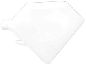 Capot de fermeture DOTLUX DXA23 matière synthétique blanc