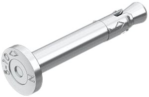 Clou d'ancrage Bettermann N-K 6×44mm galvanisé