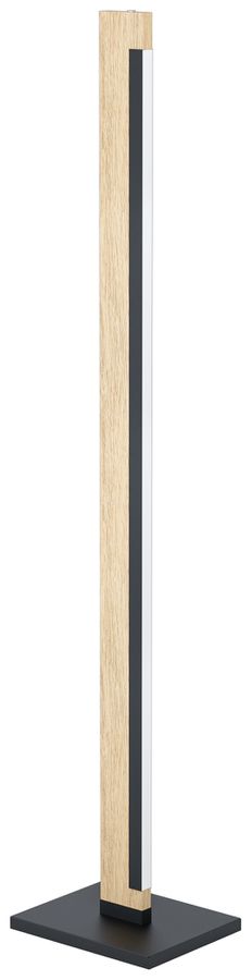 LED-Stehleuchte Eglo CAMACHO 19.5W 2400lm 3000K DIM sz/br