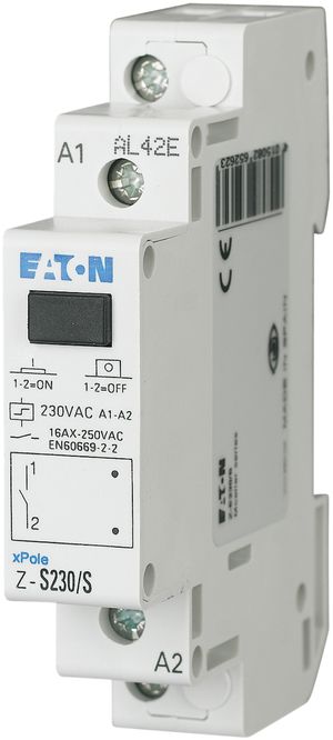 Schrittschalter ETN Z-S230/S 1S 230V