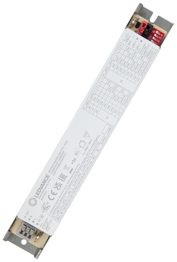 Alimentation LED LEDVANCE DR DS-P 66…90W 40…220V 300…775mA ON/OFF