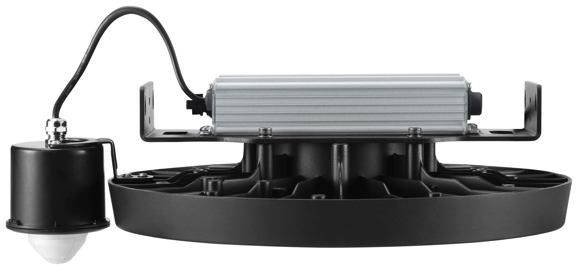 LED-Hallenstrahler Sylvania Granit 80W 13000lm 840 IP54 85° DIM PIR Ø298