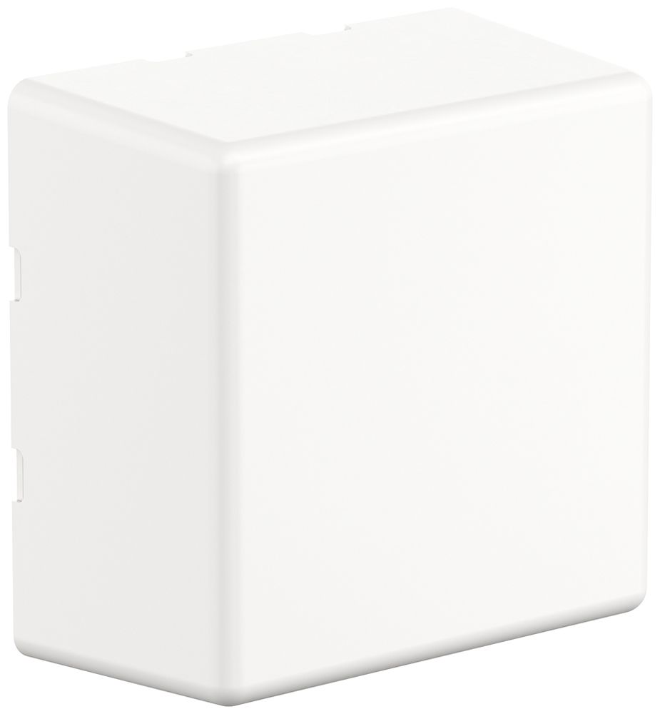 Boîte de dérivation AP sans bornes blanc 65×65×35mm IP2X