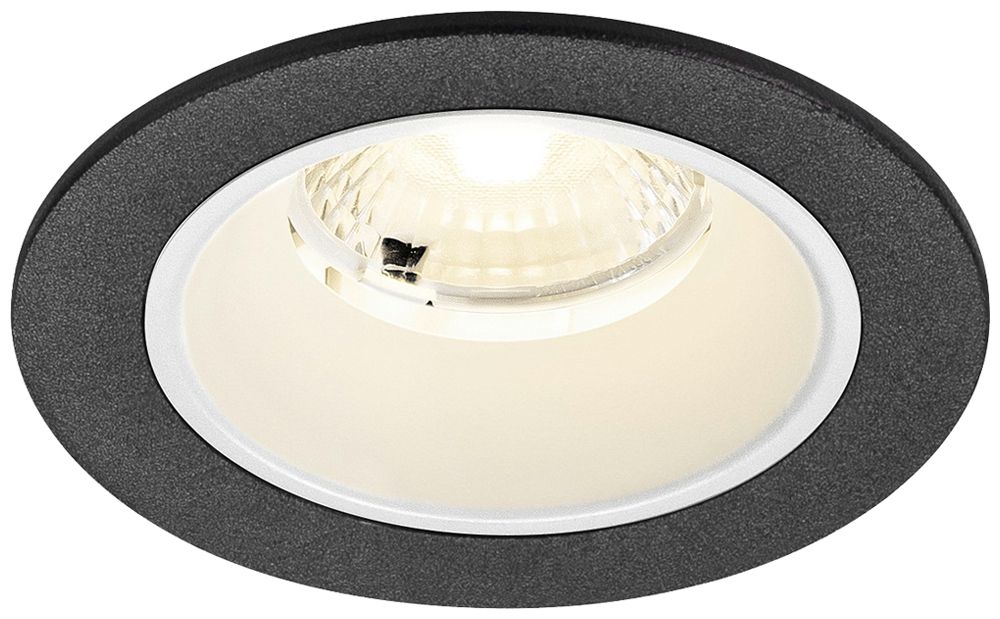 Downlight LED SLV NUMINOS S 6.7W 1050lm 4000K MB DALI Ø80×52mm no/bc
