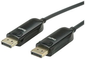 Cavo DisplayPort ROLINE 8K@60Hz (DisplayPort 1.4) AOC HDR ethernet nero 15m