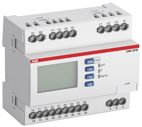 REG-Netzeinspeiseüberwachungsrelais ABB CM-UFD.M31M, Modbus RTU