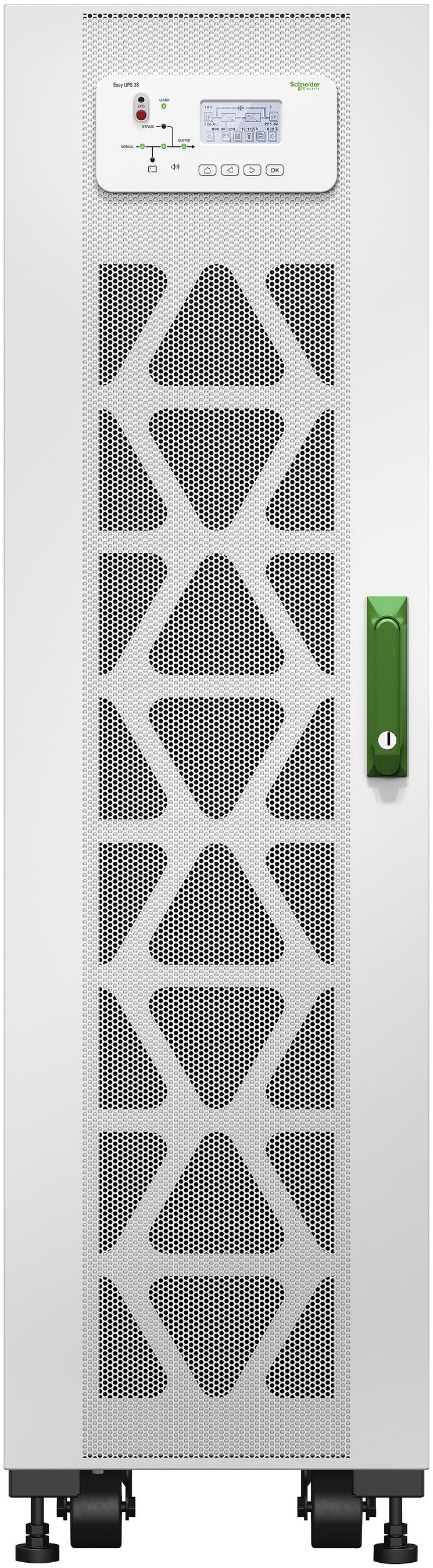 ASI Schneider Electric Easy UPS 3S, 15kVA 400V, 3:1, con batteria 9 min