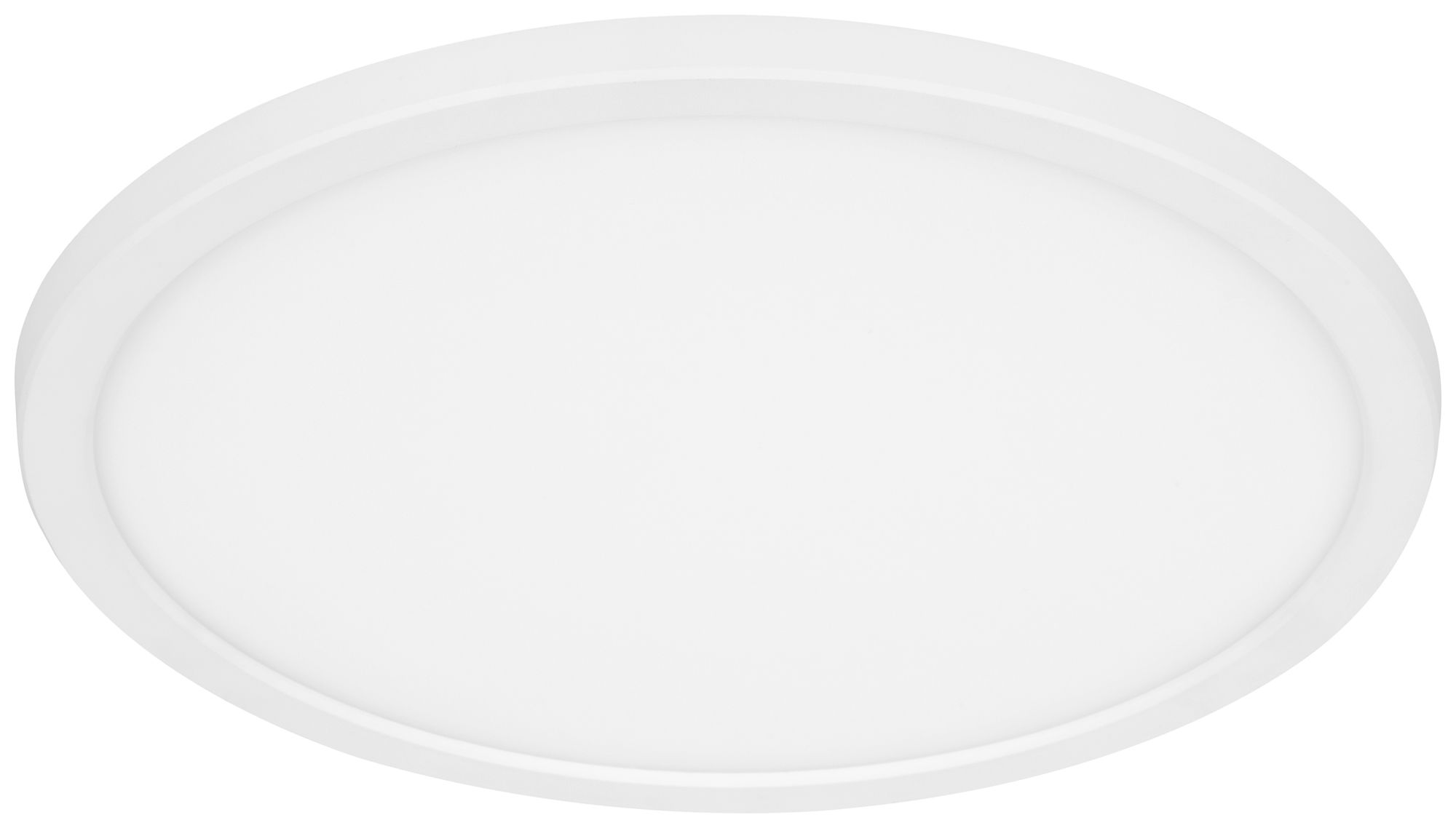 LED-Deckenleuchte Sylvania SylRadiance 15W 1150lm 3000K IP54 DIM Ø238 weiss