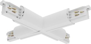 Raccordo a X Sylvania Lytespan ROUND trifase bianco