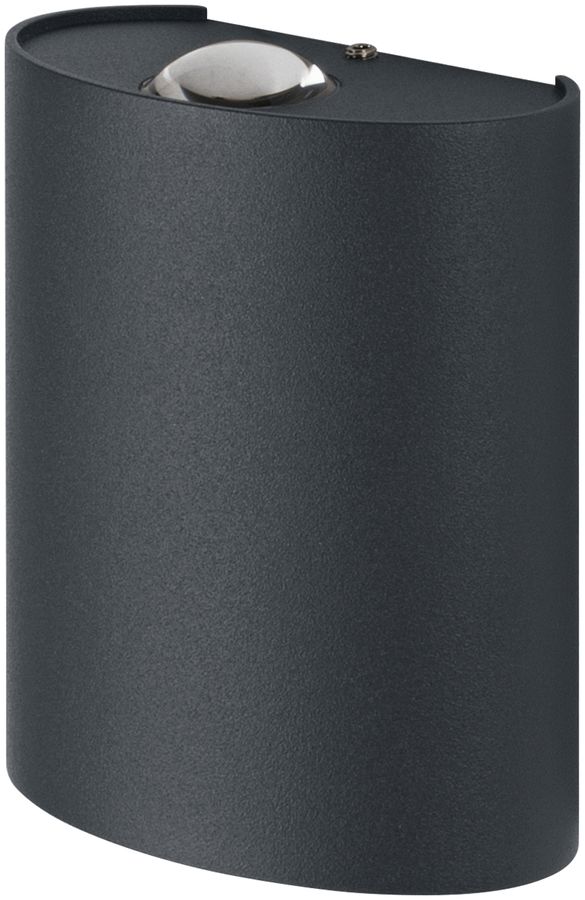 LED-Wandleuchte Ledvance ENDURA STYLE UpDown Deco I, 6W anthrazit