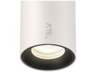 Spot LED SLV NUMINOS XS 1×8.7W 720lm 940 20° DALI 48V AD Ø50mm blanc/noir