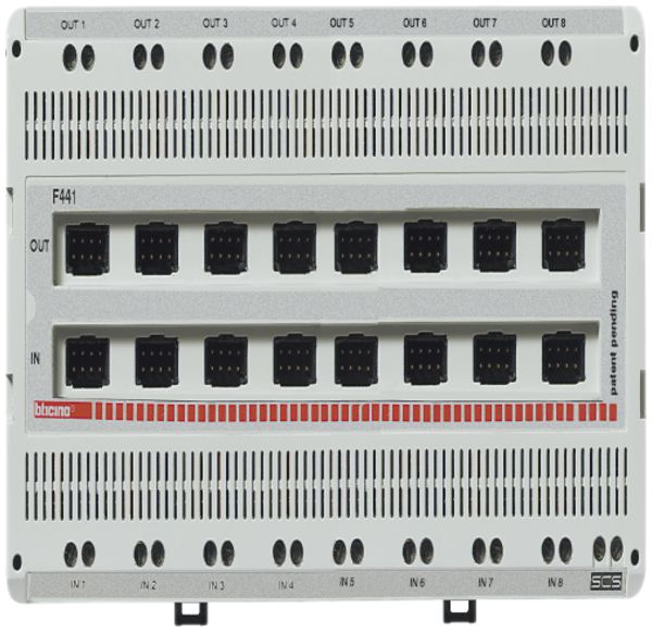 Matrice multicanale F441M Bticino My Home