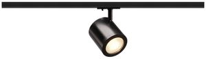 Projecteur LED SLV ENOLA_C, 12W 3000K 900lm 55° +adaptateur 1-phase IP20 noir