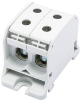 Verteilerblock Bals RKA 50 1P 150A 2×Eingang 2×Ausgang 4…50mm² grau