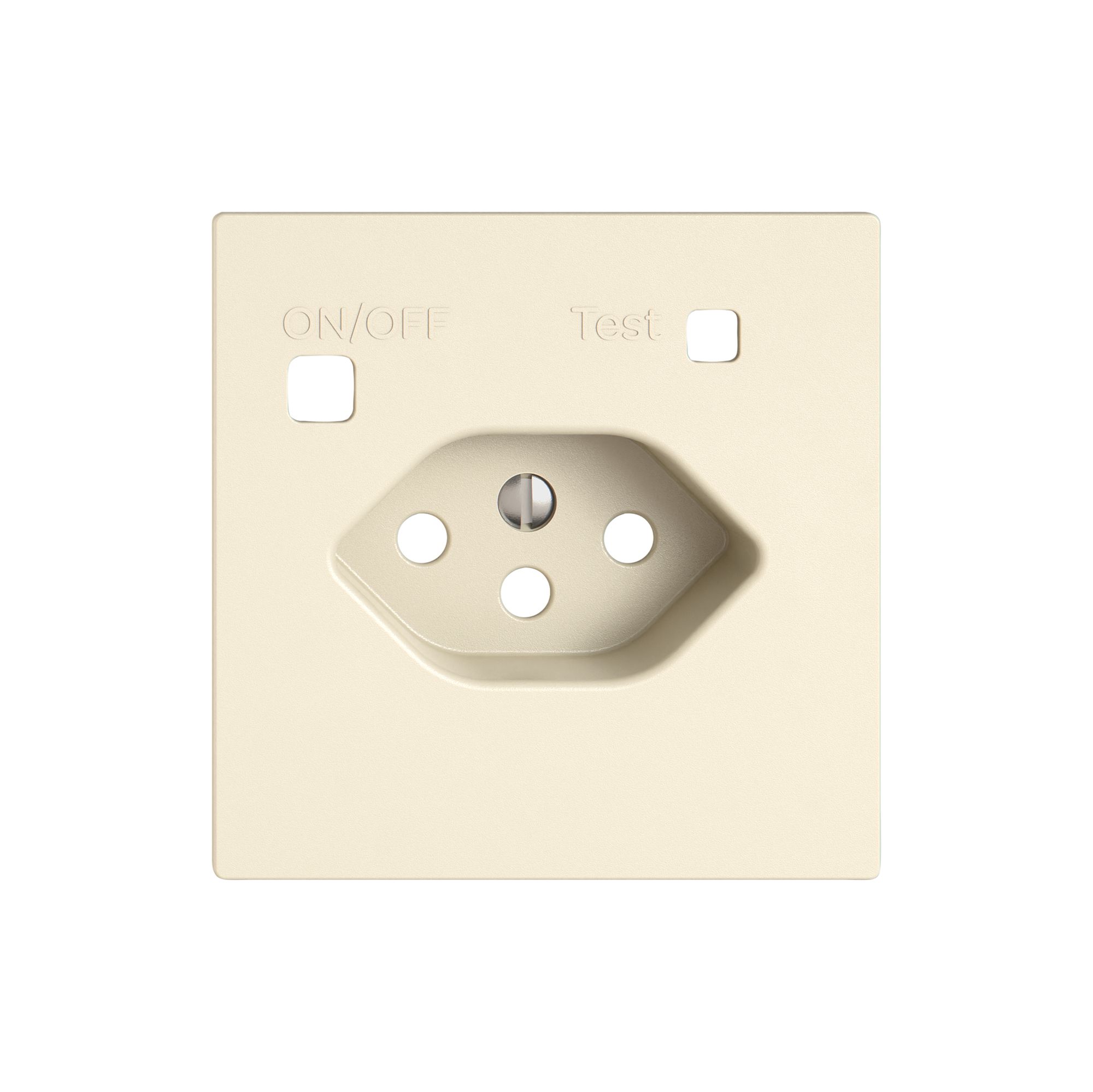 Montageset EDIZIO.liv SNAPFIX® für Fehlerstrom-Schutzsteckdose Typ 13 cr