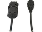 Apparatekabel MAX HAURI T12/C13 Clip-Clap Td 3×0.75mm² 2m schwarz