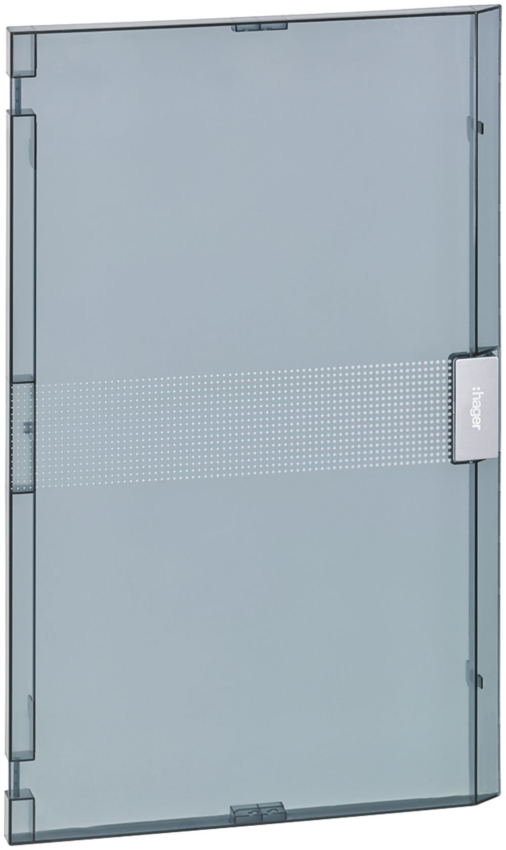 Tür Hager vega 400×625×20mm Sichttür IP40