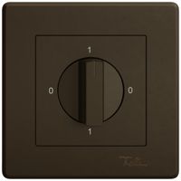 Kit de montage ENC EDIZIO.liv SNAPFIX® p.interr.rot.manet.0-1-0-1 br