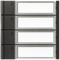 Module touches d'appel Siedle Vario système bus 4 12V gris