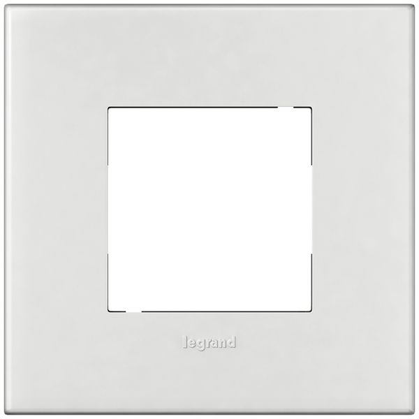 Abdeckrahmen ATO 1×1 Modul weiss