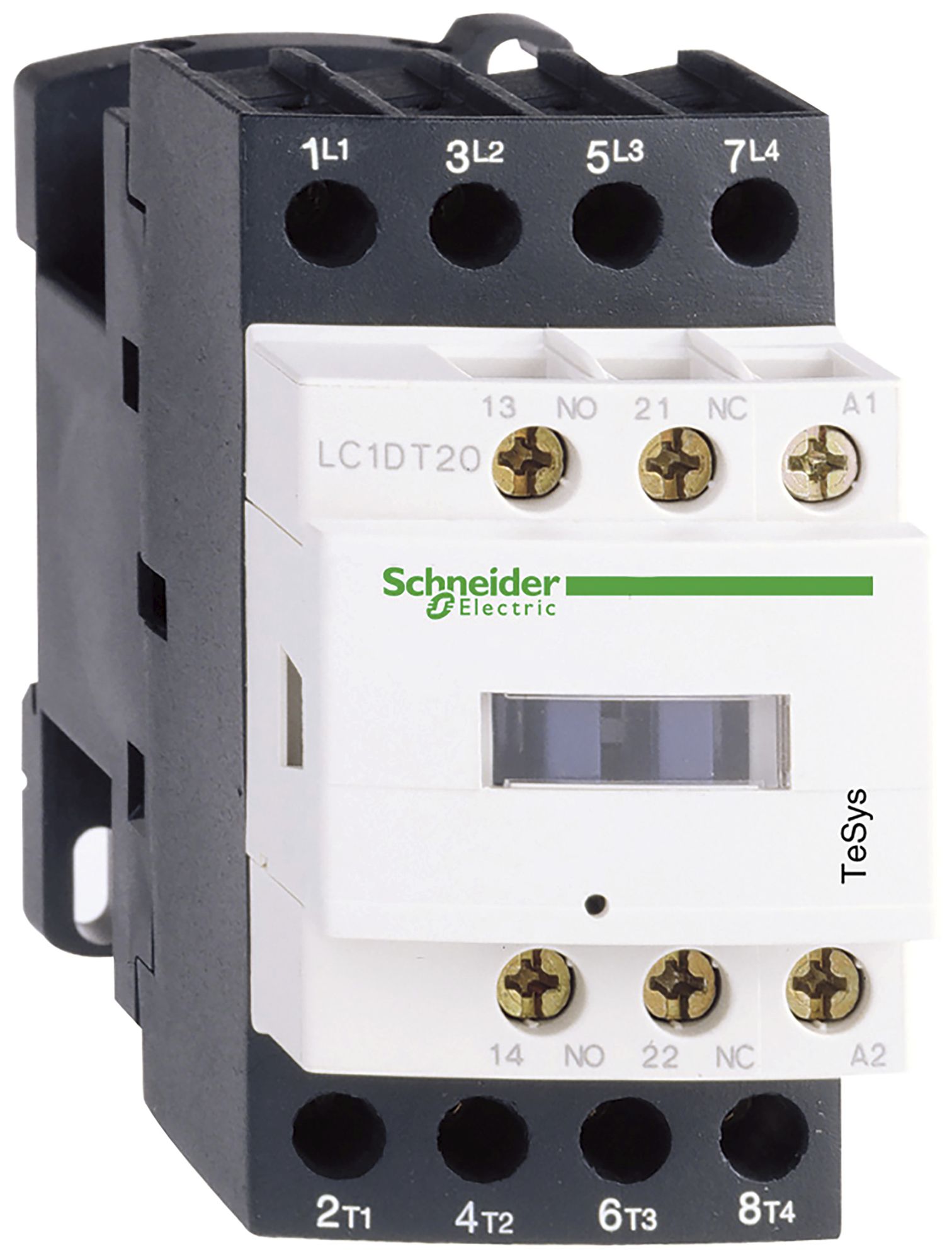 Schütz Schneider Electric LC1-DT 4L 230VAC 20A