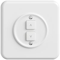 Commande pour interrupteur stores ENC STANDARDdue Wiser 1c 2t bc