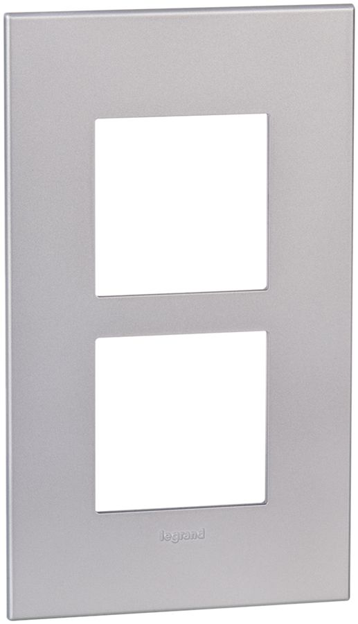 Abdeckrahmen ATO 2×1 Modul prl-Aluminium