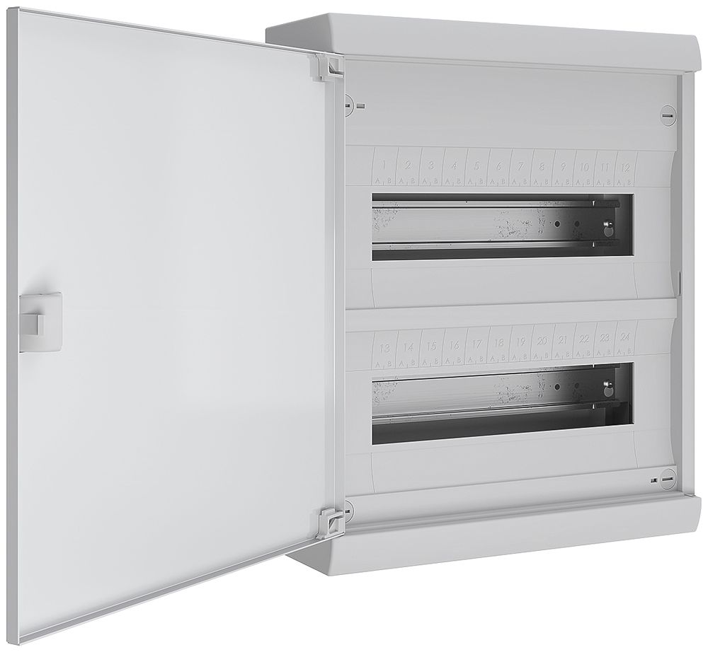 Tableau de distribution AP Schneider Electric Resi9, 2-rangées, 12UM