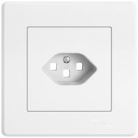 UP-Montageset EDIZIO.liv SNAPFIX® für Steckdose T23 ws