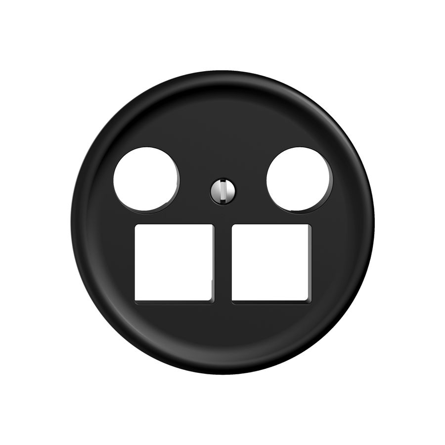 Montageset STANDARDdue EASYNET SNAPFIX® für Multimediadose sz