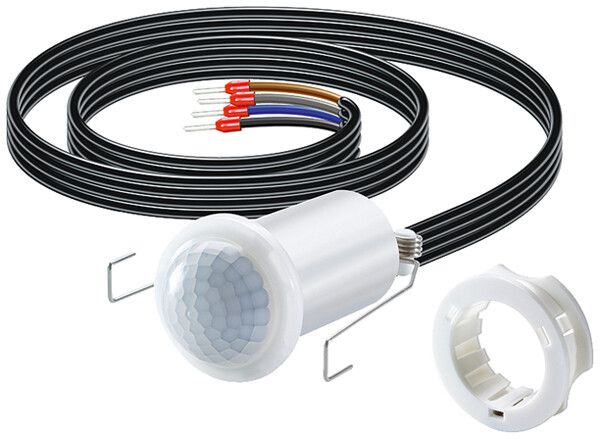 EB-Präsenzmelder ESYLUX PD-C 360i/8 mini, Opal matt