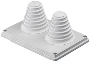 Passacavi Rittal SV 9665.780 250×160mm materiale sintetico membrana