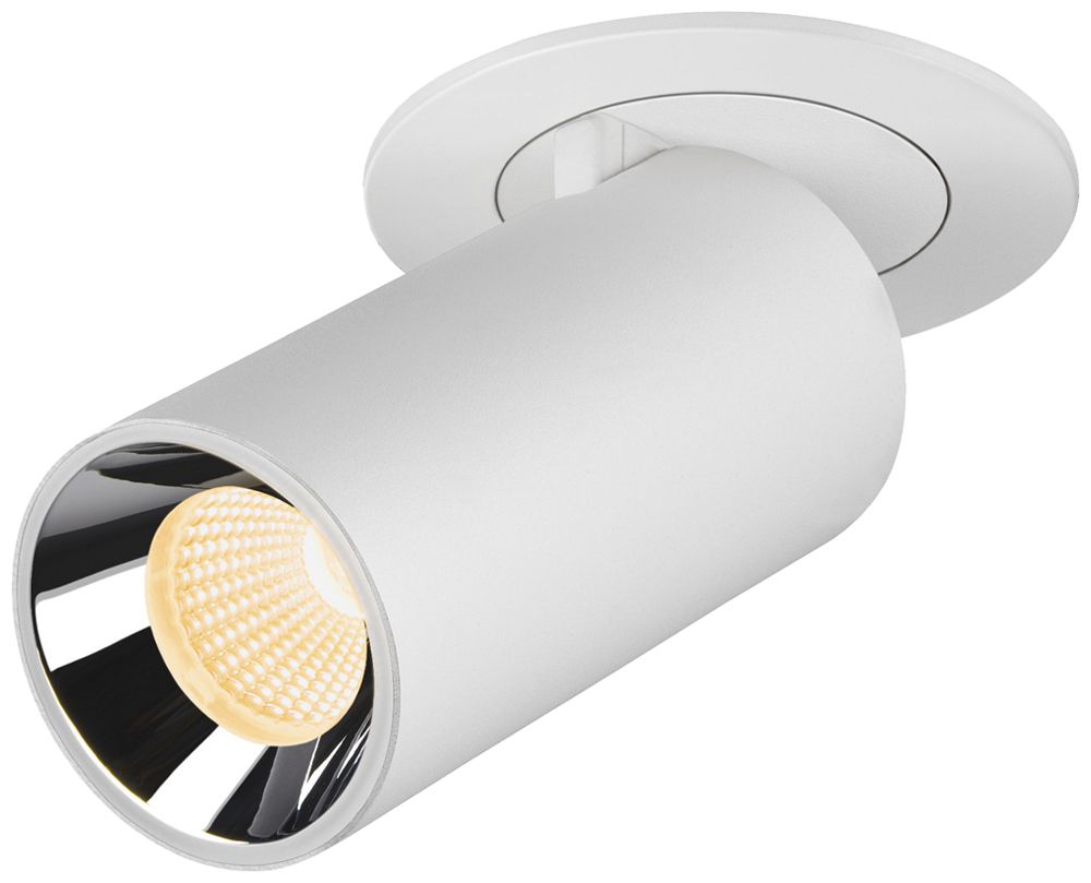 EB-LED-Spot SLV NUMINOS PROJECTOR S 8.6W 700lm 930 55° Ø60×125mm ws/Cr