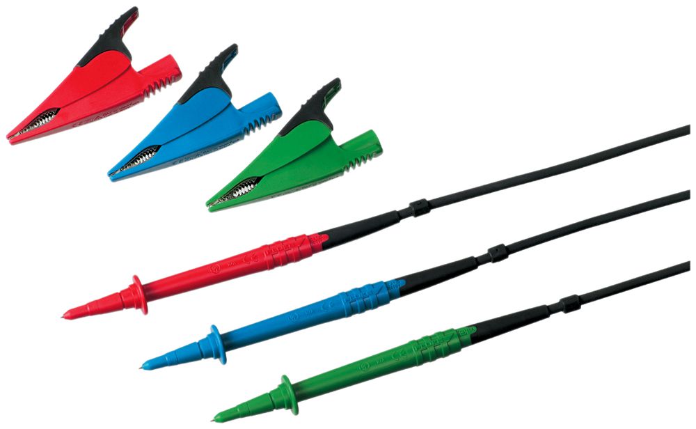 Messsleitungs-Set Fluke Tl165×