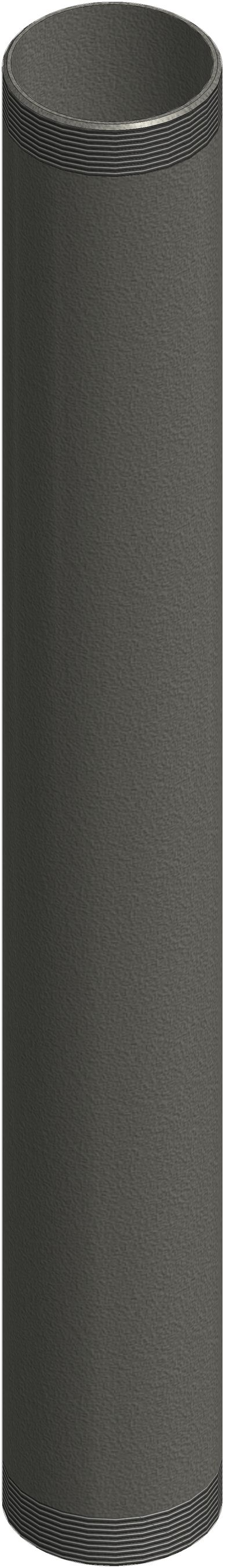 Support tubulaire Woertz M40×500mm