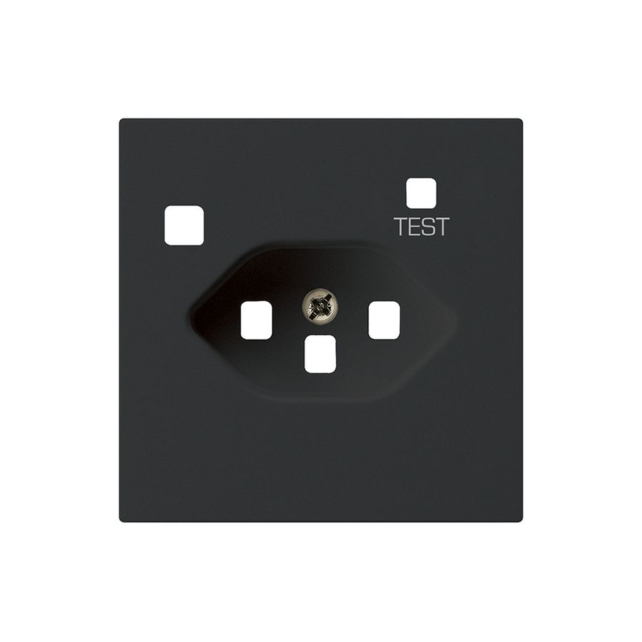 Frontplatte kallysto zu T23 FI schwarz