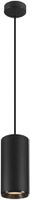 Lampada sospesa LED SLV NUMINOS PD PHASE XL 36W 3250lm 2700K 36° nero