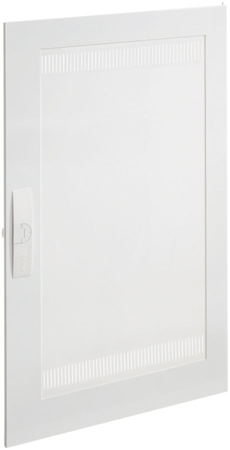 Tür rechts geschlitzt Hager univers 519×919×12mm IP30 weiss