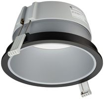Downlight LED Philips LuxSpace Compact M 18W 2100lm 840 WB Ø214mm noir