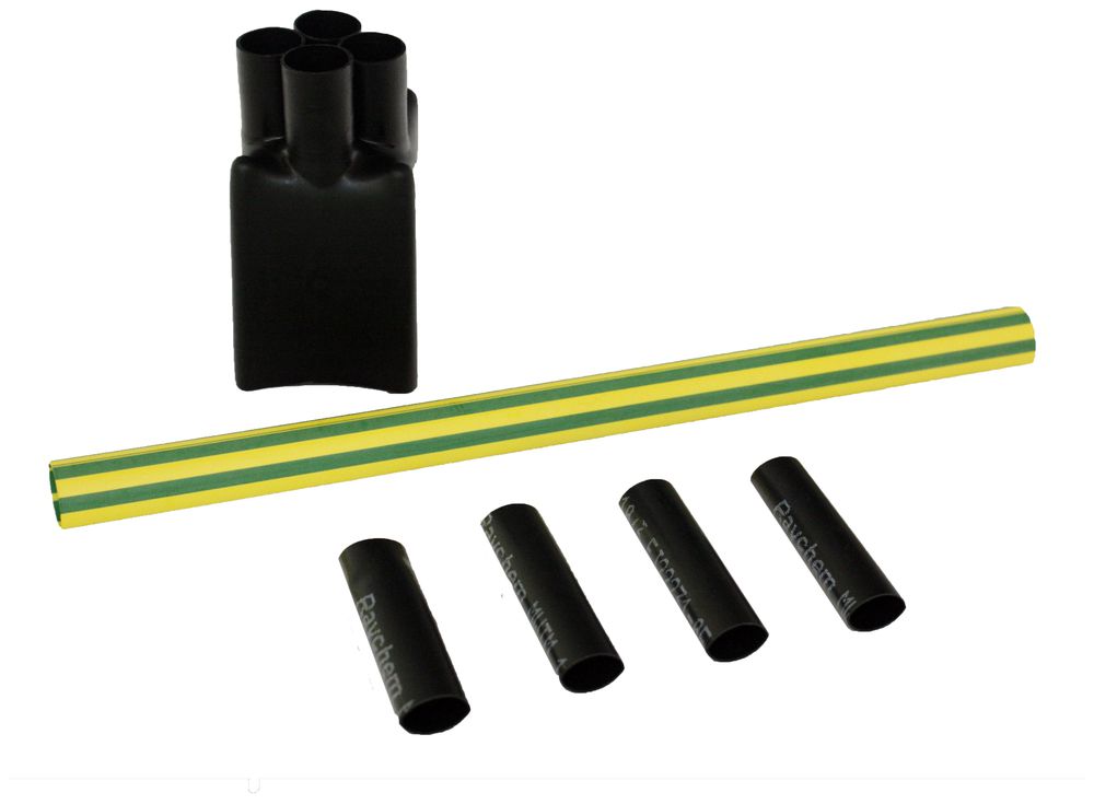 Boîte d'extrémité de câbles rétractable VEIK 6…16mm² pour câble 4 conducteurs