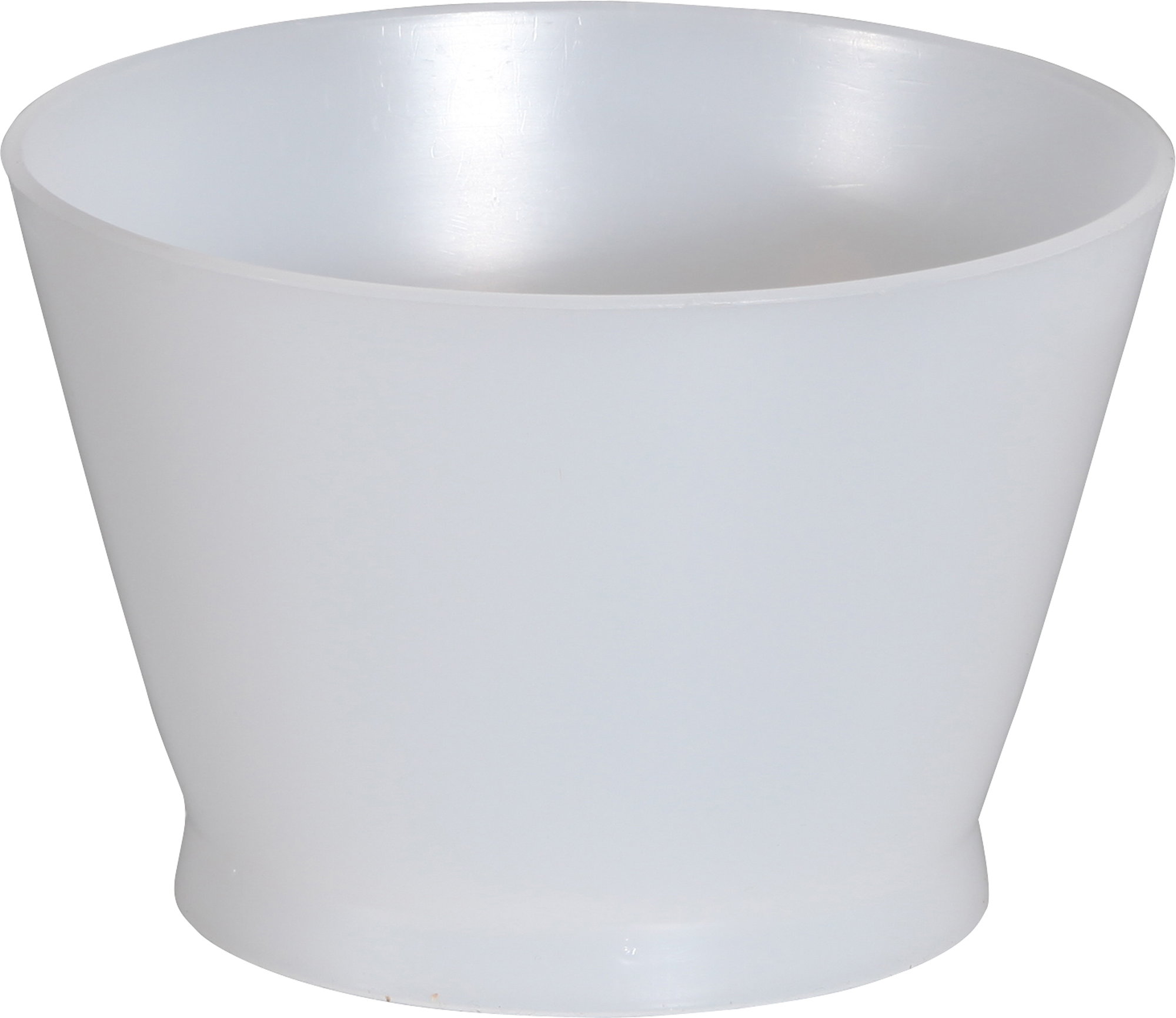 Gipsbecher aus Polyethylen 145mm