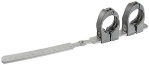 Multifeedschiene für 4 LNB's OF85 WISI