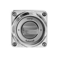 Interrupteur rotatif INC mouil.0-Hand-0-Automat 2/1L Al po. à billes
