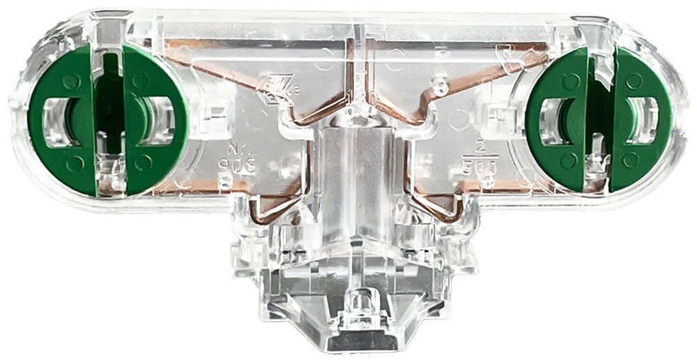 Doppelfassung G5 mit Nocken transparent