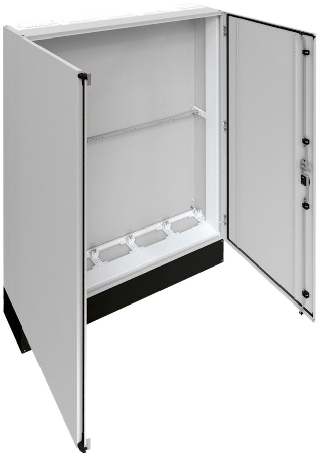 Armadio Hager univers CP I 1850×1300×275mm con zoccolo 200mm IP55