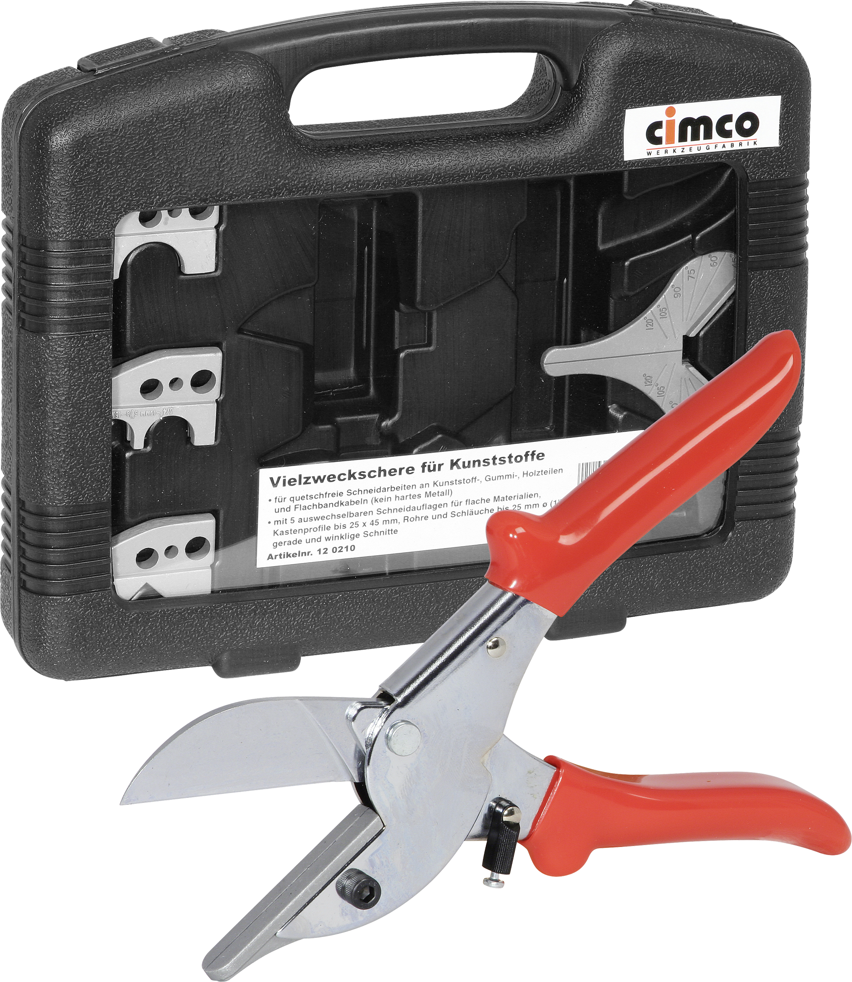 Kunststoffschneider Mobil (Cutter)