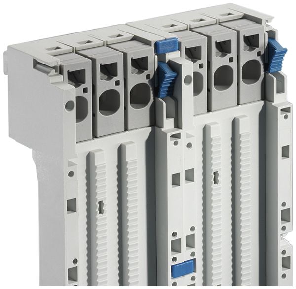 Geräteträger Rittal SV 9340.280 RJ9 4(2) grau 20Stk